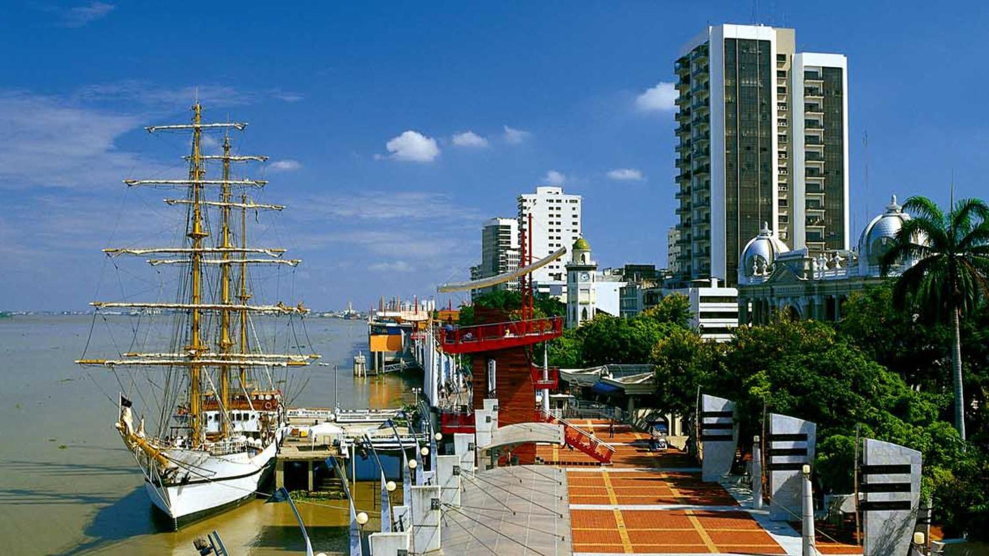 Holiday Inn Guayaquil Airport By Ihg Exterior foto The Marina