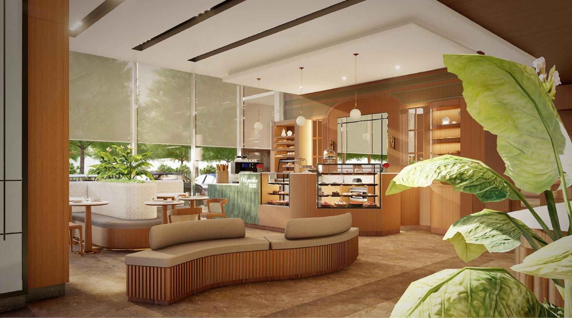 Holiday Inn Guayaquil Airport By Ihg Exterior foto The interior of the restaurant